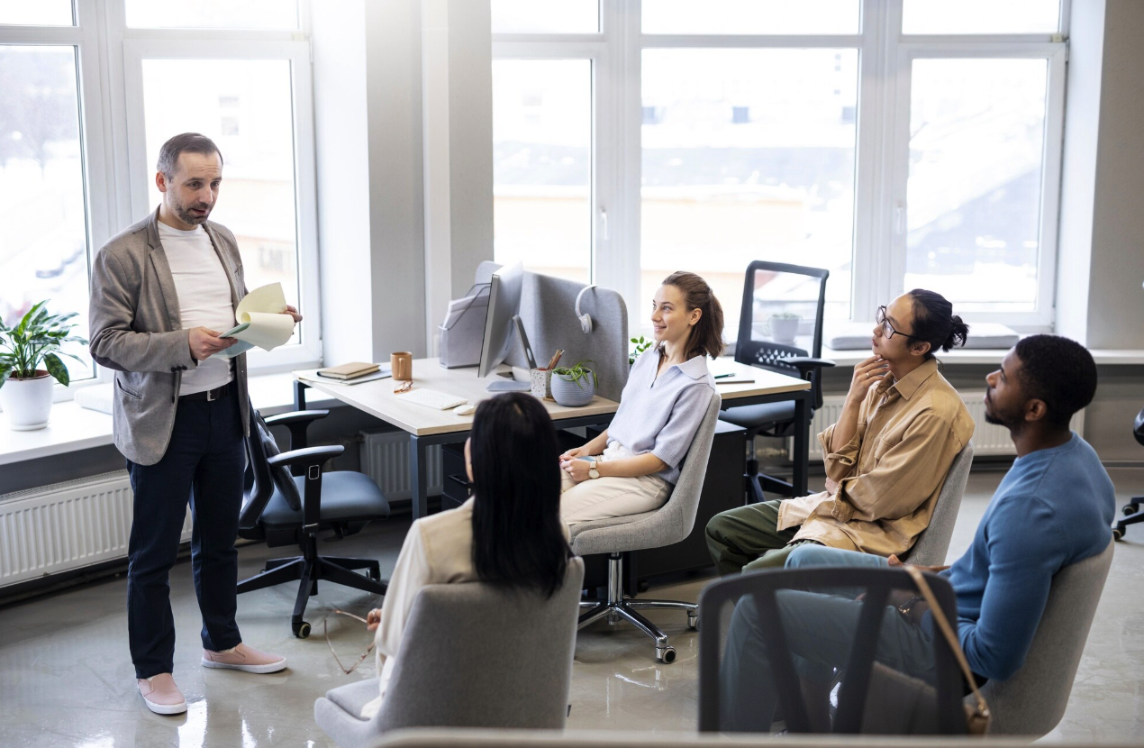 Talentpool – Spontanbewerbung